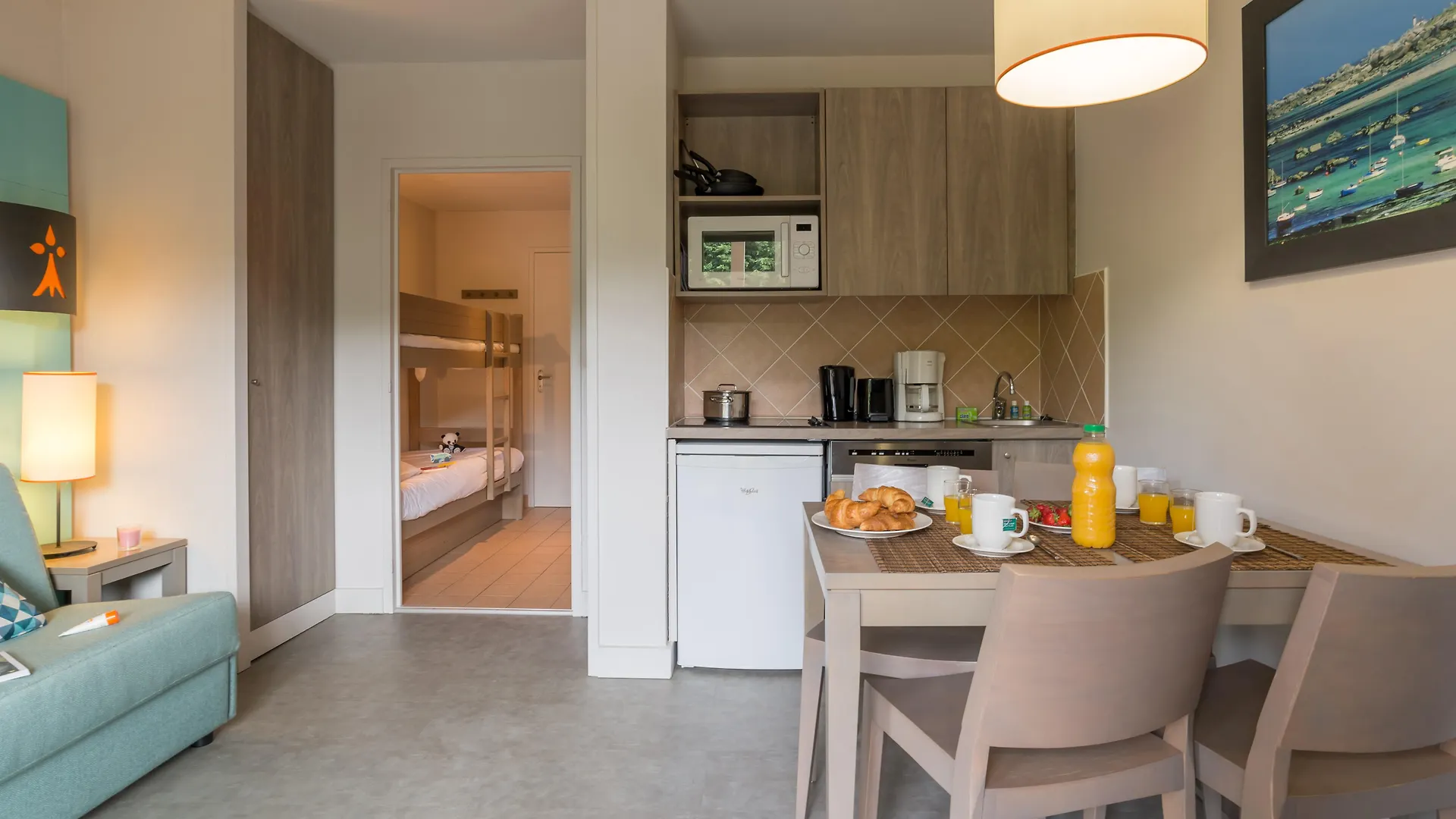 Residence Pierre & Vacances L'Archipel Perros-Guirec Lägenhetshotell
