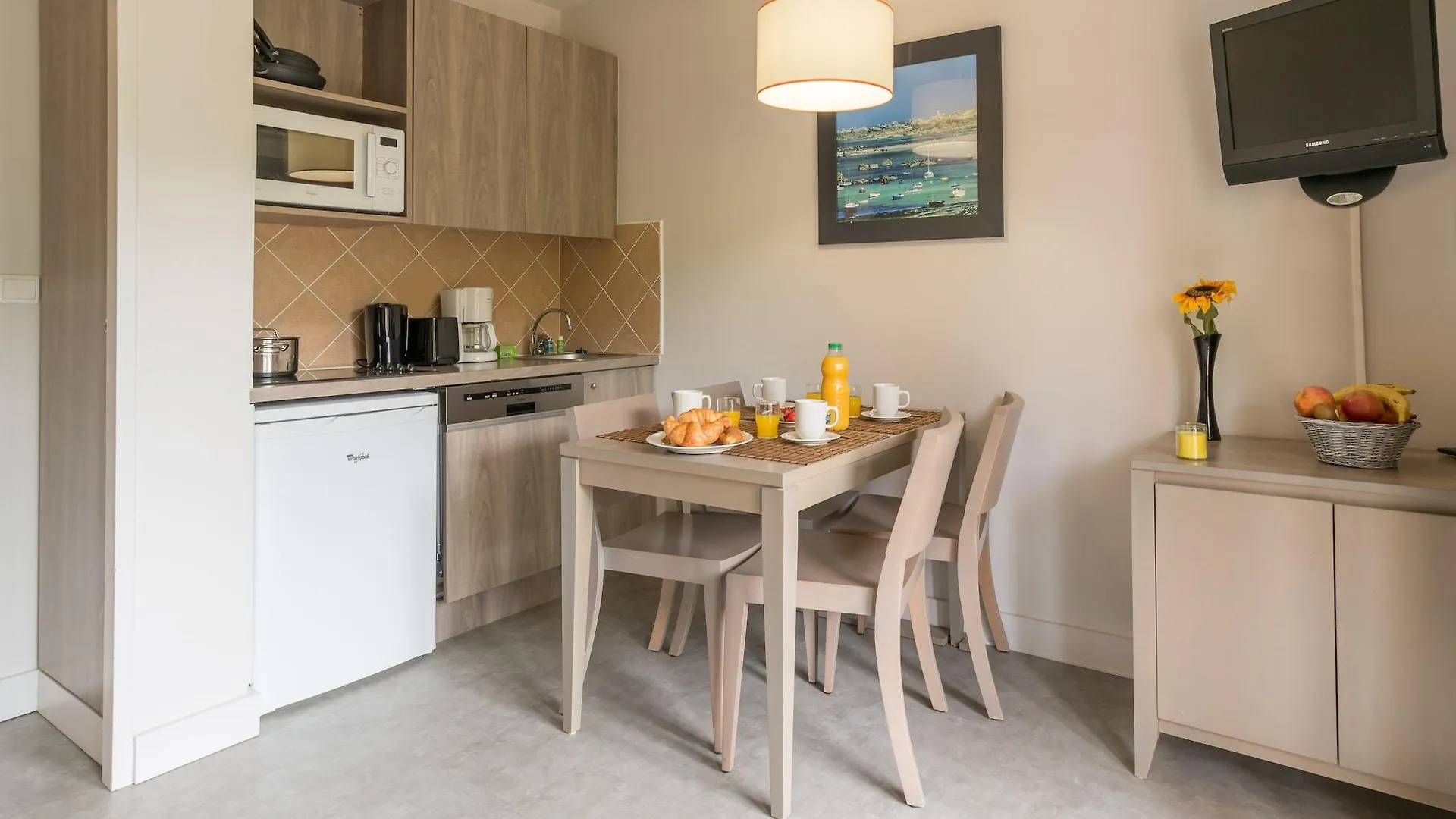 Lägenhetshotell Residence Pierre & Vacances L'Archipel Perros-Guirec
