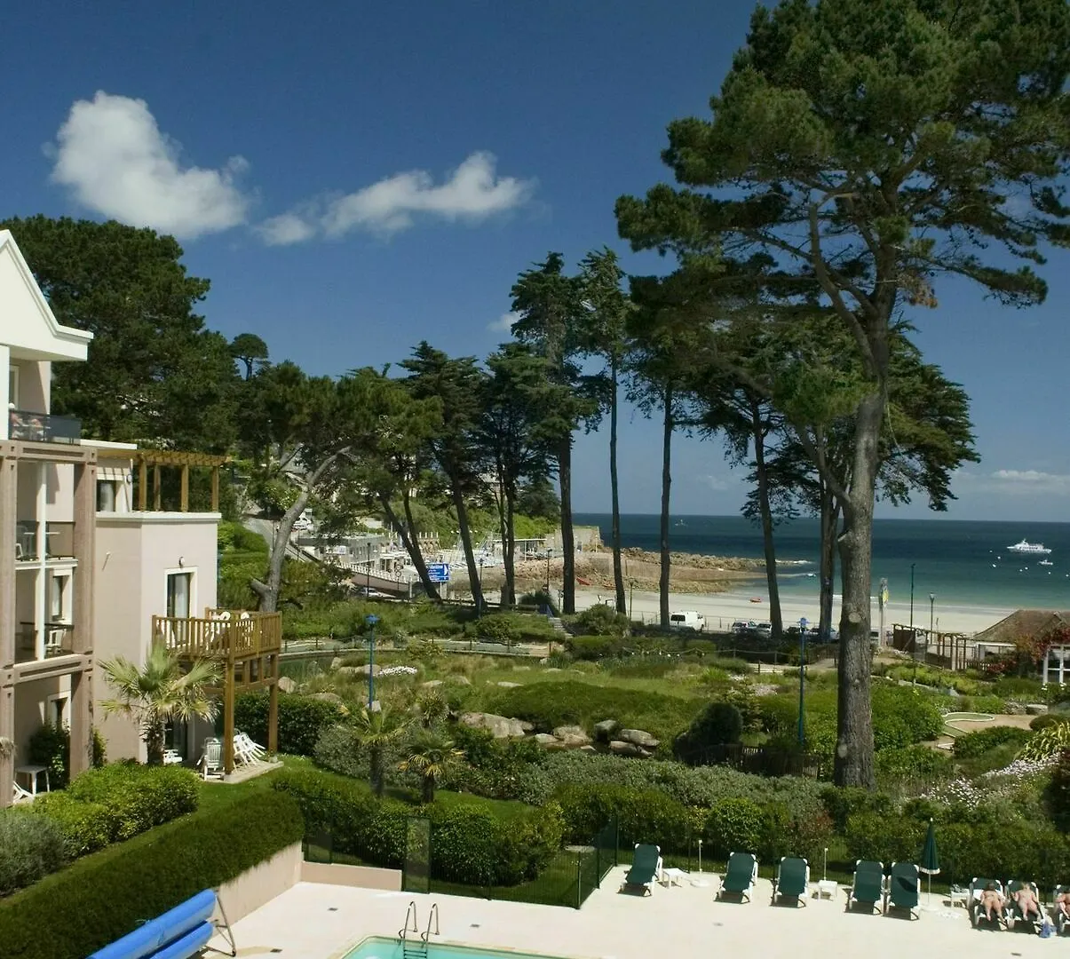 Lägenhetshotell Residence Pierre & Vacances L'Archipel Perros-Guirec